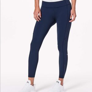 Lululemon Fast and Free Reflective Leggings 31”